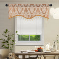 Axyaa Luxury Jacquard Weave Valance Curtain for Home Decoration