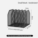 Axyaa Mesh File Organizer for Desk | Vertical Office Document Holder | 7-Section Heavy-Duty Sorter