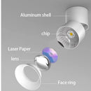 Axyaa Sunset LED Ceiling Light: Modern Minimalist Line Lamps for Indoor Decor