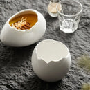 Axya Egg Shell Steamed Egg Bowl for Kitchen and Dining
