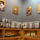 Axya Hanging Lantern Banner for Sushi Shop Decoration