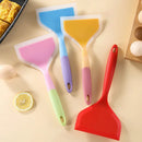 Axyaa Silicone Wide Spatula for Cooking and Baking