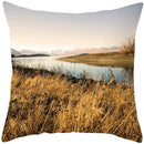 Axyaa Natural Scenery Flowers Cushion Cover Pillowcase Decor for Home Sofa