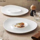Axyaa Ceramic Serving Plate Set for Molecular Cuisine Kitchen Tableware