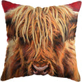 Axyaa Highland Cat Cow Yak Animal Pillowcase for Stylish Home Decor
