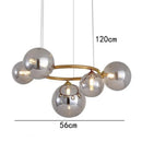 Axyaa Nordic Pendant Light Chandelier for Dining Room and Living Room