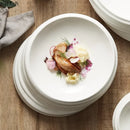Axyaa Ceramic Dinner Plate Set - Restaurant Steak Dessert Salad Snack Insulation Plates