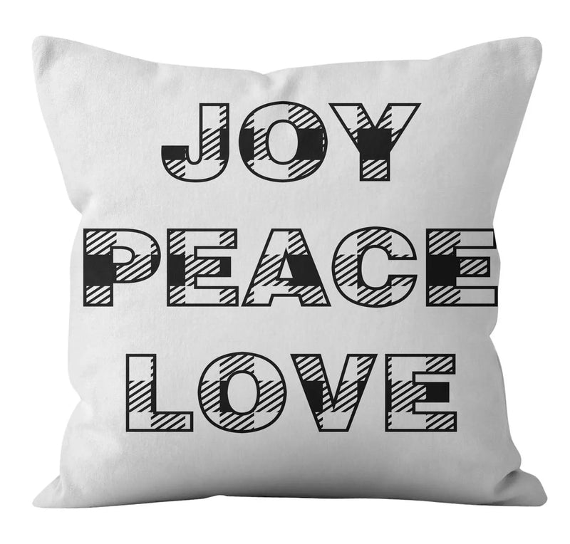 Axyaa Christmas Plaid Pillowcase for Home Sofa Decoration