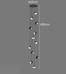 Axyaa Dining Room Chandelier - Modern Indoor Ceiling Light Fixture