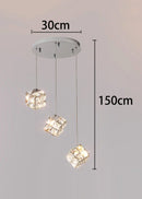 Axyaa Modern Indoor LED Chandeliers for Living Room Lighting