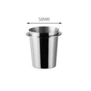 Axyaa Stainless Steel Coffee Dosing Cup Espresso Machine Coffeeware