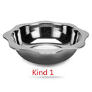 Axya Stainless Steel Hot Pot Soup Cookware for Induction Plate and Chafing Dish