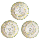 Axyaa Bohemian Ceramic Plate: Creative Western Food Fruit Plate, Oven Microwave Safe