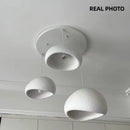 Axyaa Minimalist LED Pendant Light for Dining Room - Nordic Style Chandelier Fixture