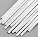 Axya Stainless Steel BBQ Skewers Set - 30 Pcs Flat Barbecue Forks Picnic Tool