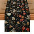 Axyaa Bohemia Table Runner Kitchen Dining Decoration Runner for Indoor Outdoor Home