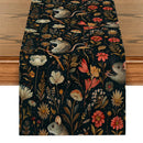 Axyaa Bohemia Table Runner Kitchen Dining Decoration Runner for Indoor Outdoor Home