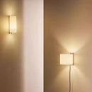 Retro Chinese Style Wall Lamp for Bedroom by Axyaa