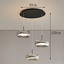 Axyaa Modern LED Pendant Light for Living Room and Dining Room