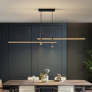 Axyaa Modern Designer LED Chandelier for Dining Room and Bar Counter