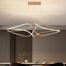 Axyaa Modern LED Pendant Chandeliers for Home Decor and Indoor Lighting