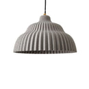 Axyaa Cement Cake Style LED Chandelier, Modern Wabi Sabi Design for Living Room & Restaurant