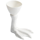 Axyaa Ceramic Four-petal Dip Dish - Creative Tableware for Hotel, Restaurant, Club