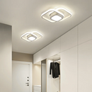 Axyaa 36W LED Ceiling Light for Bedroom, Balcony, Closet - Modern Home Indoor Lighting Fixtures