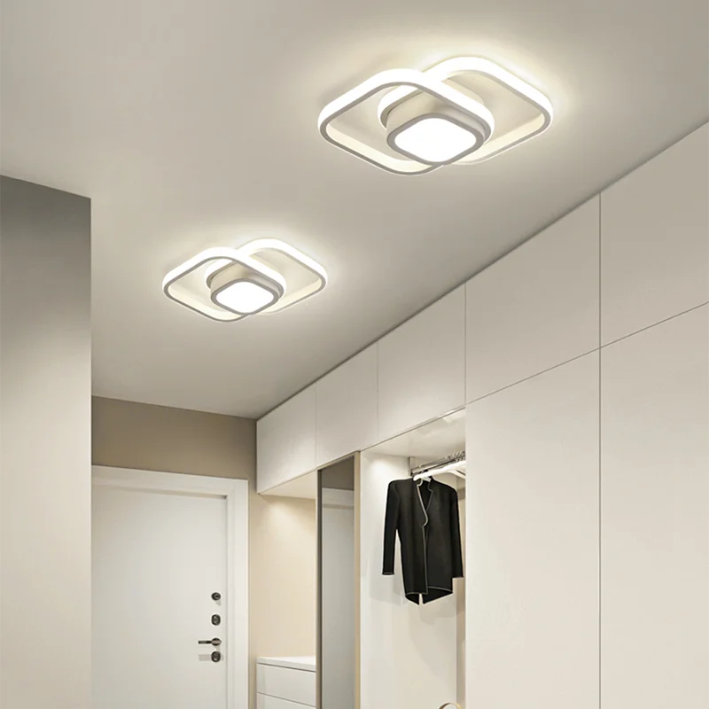 Axyaa 36W LED Ceiling Light for Bedroom, Balcony, Closet - Modern Home Indoor Lighting Fixtures