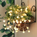 Axyaa Multicolour LED String Lights | Waterproof Fairy Lights for Outdoor, Garden, Xmas, Wedding