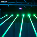 Axyaa RGB Moving Head Light - 3000MW Professional Stage Lighting Device