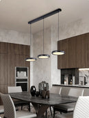 Axyaa Modern Minimalist LED Bar Chandelier - Nordic Luxury Pendant Light