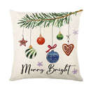 Axyaa Nutcracker Dwarf Print Pillowcase Set: Festive Christmas Room Decor & Gift