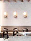 Axyaa Cream Wall Lamp for Living Room, Foyer & Bedroom Headboard Lighting