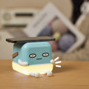 Axyaa Wireless Touch Night Light: Rechargeable LED Lamp for Kids' Bedroom