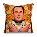 Axyaa Funny Pattern Cushion Cover for Home Sofa Decor