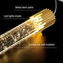 Axyaa Modern LED Chandeliers: Home Decor, Bedroom Ceiling Chandelier, Indoor Lighting Lamps
