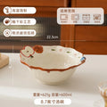 Axyaa Ceramic Tableware Set & Bowl Combo for Stylish Dining Experience
