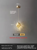 Axyaa Crystal Pendant Light: Luxury Grand Chandelier for Villa Loft Duplex