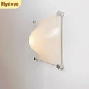 Axyaa French Cream Style Wall Lamp for Minimalist Living Room