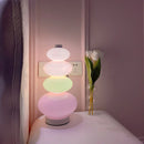Axya Rainbow Glass Floor Lamp for Colorful Room Decor