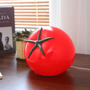 Axyaa Tomato Lamp Crystal Table Bedroom Reading Light Home Decor