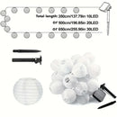 Axyaa Solar Fairy Lights Outdoor 8 Modes Garden Parties Weddings Decoration