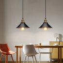 Axyaa Retro Industrial Pendant Light Chandelier for Home Living Room