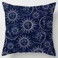 Axyaa Geometric Pattern Car Sofa Cushion Cover - Classic Square Pillowcase