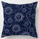 Axyaa Geometric Pattern Car Sofa Cushion Cover - Classic Square Pillowcase
