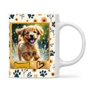 Axyaa 3D Custom Dog Portrait Mug - Perfect Gift for Dog Moms