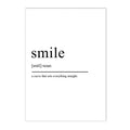 Nordic Love Life Quote Canvas Painting Wall Art for Living Room by Axyaa