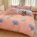 Axyaa Jet Print Cotton Quilt Cover: Soft, Delicate & Comfortable