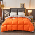 Axyaa Goose Down Comforter - Thick California Super King Size for Winter Warmth